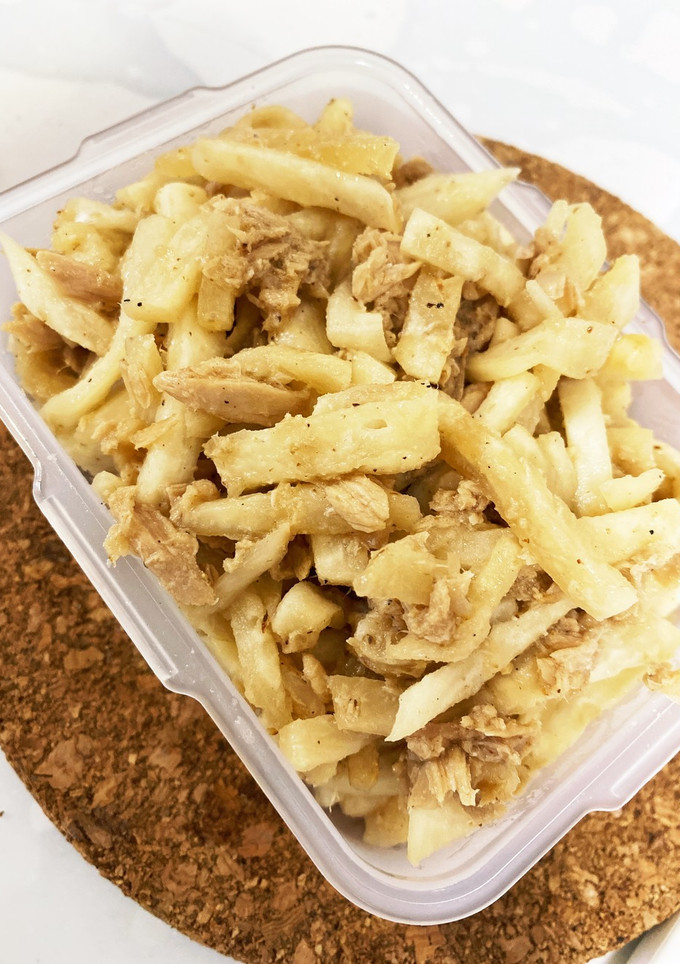 かぶとツナの炒め煮-レシピのメイン写真