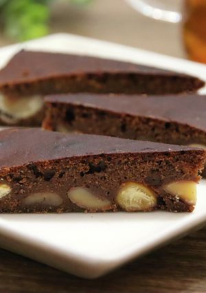 砂糖なし☆そば粉のヴィーガンココアケーキ-レシピのメイン写真