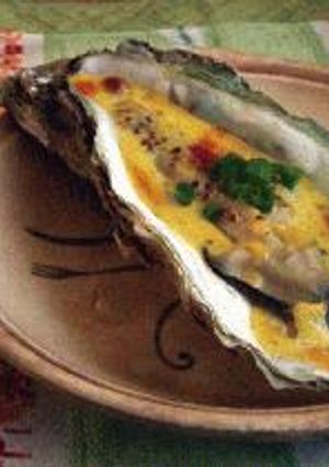 牡蠣のオーブン焼き-レシピのメイン写真