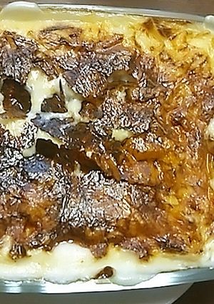 ブロックベーコン入りポテトグラタン-レシピのメイン写真