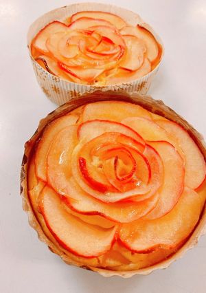 りんごとさつまいものチーズケーキ-レシピのメイン写真