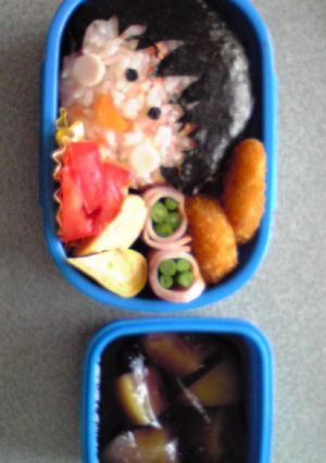 ちびまるこちゃん弁当-レシピのメイン写真