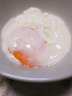 温泉卵-レシピのメイン写真