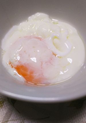 温泉卵-レシピのメイン写真
