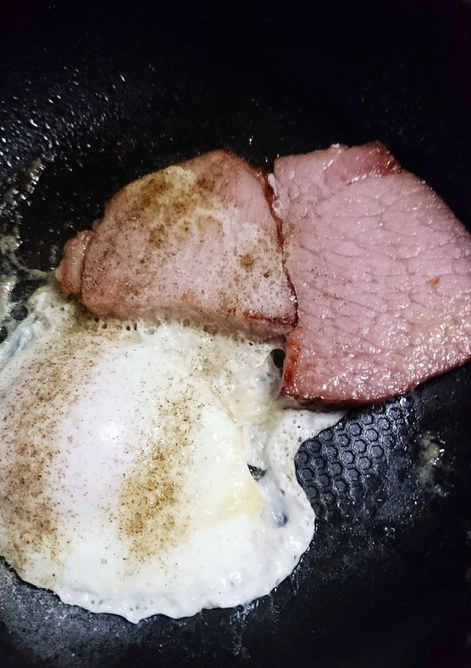 焼豚エッグ(笑)-レシピのメイン写真