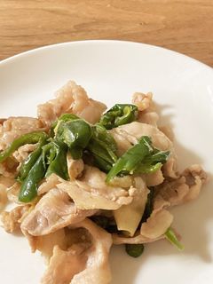 豚肉とピーマンの炒め物-レシピのメイン写真