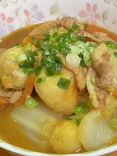 里芋と白菜のカレー煮-レシピのメイン写真