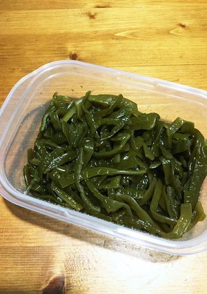 コリコリ☆やみつき茎わかめ-レシピのメイン写真