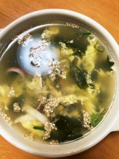 たまごスープ〜♪-レシピのメイン写真