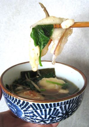 湯豆腐の残り雑煮-レシピのメイン写真