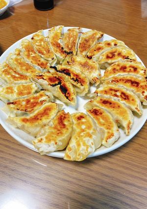 変わり種餃子☆みそ味-レシピのメイン写真