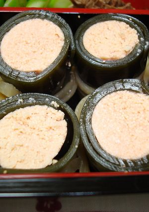 お節料理）たらこ昆布巻き-レシピのメイン写真