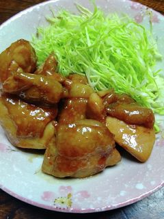 鶏肉の甘酢煮-レシピのメイン写真