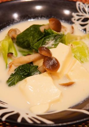 豆腐の中華クリーム煮-レシピのメイン写真