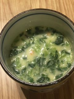 【離乳食後期】出汁香る茶碗蒸し-レシピのメイン写真