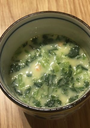 【離乳食後期】出汁香る茶碗蒸し-レシピのメイン写真