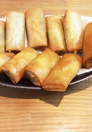 白菜の春巻き-レシピのメイン写真