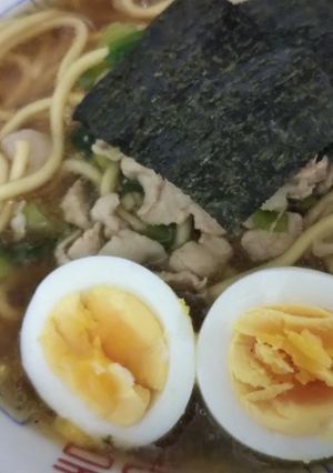 あっさり醤油ラーメン～改良版2.0～-レシピのメイン写真