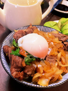 #和牛すき焼き茶漬け#丼物-レシピのメイン写真