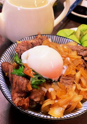 #和牛すき焼き茶漬け#丼物-レシピのメイン写真