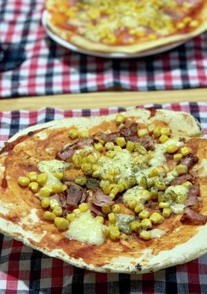 手作り簡単ピッザSPI-レシピのメイン写真