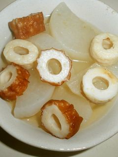 大根と竹輪の煮物-レシピのメイン写真