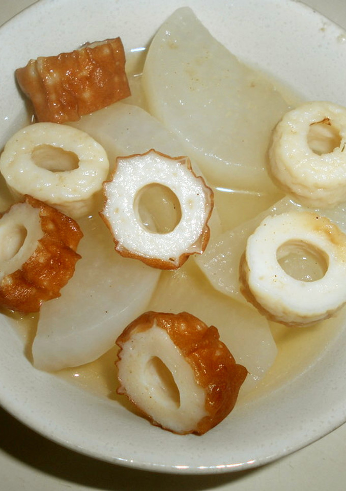 大根と竹輪の煮物-レシピのメイン写真