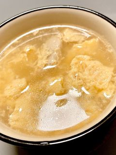 チキンとたまごのスープ-レシピのメイン写真