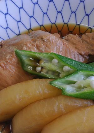 鮭と大根の煮つけ-レシピのメイン写真