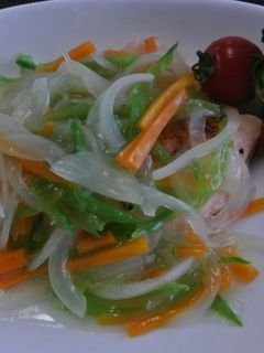 鮭のから揚げ甘酢あんかけ-レシピのメイン写真