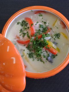 鮭とじゃがいものクリーム煮-レシピのメイン写真