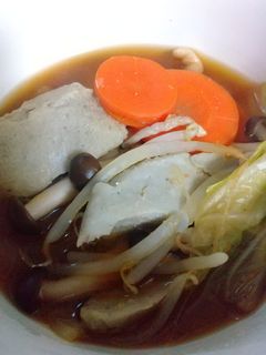 すりみのみそ鍋-レシピのメイン写真