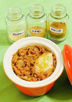 スパイスピール-レシピのメイン写真