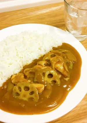 #レンコンの和風カレー #冬野菜-レシピのメイン写真
