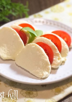 モッツァレラチーズの西京漬け-レシピのメイン写真