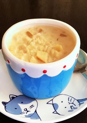 りんごプリン-レシピのメイン写真