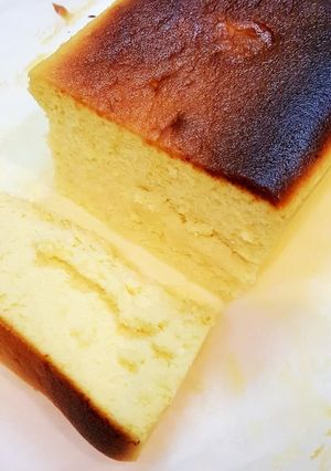 柚子とホワイトチョコのチーズテリーヌ。-レシピのメイン写真