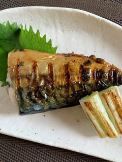 サバの漬け焼き-レシピのメイン写真