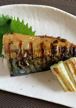 サバの漬け焼き-レシピのメイン写真