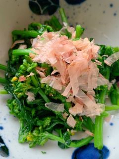 菜の花のお浸し-レシピのメイン写真