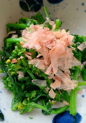 菜の花のお浸し-レシピのメイン写真