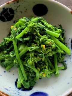 菜の花の辛子和え-レシピのメイン写真