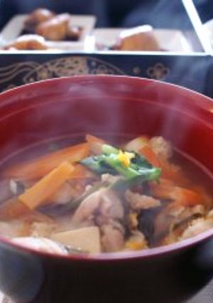 ダーリン家のお雑煮-レシピのメイン写真