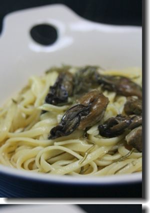 オイスターソースの牡蠣昆布パスタ-レシピのメイン写真