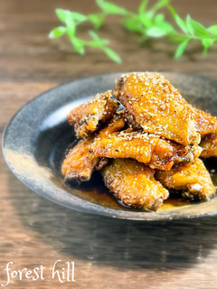 『あ〜あの味!』甘辛手羽先揚げ-レシピのメイン写真