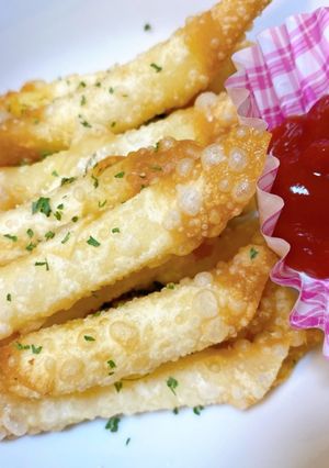 チーズ揚げ(おつまみ)-レシピのメイン写真