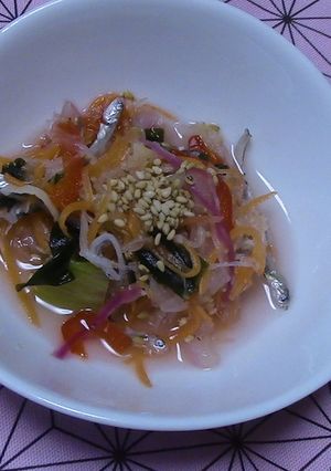 膾-レシピのメイン写真