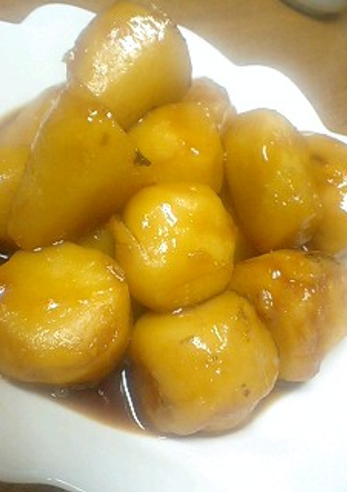 我が家の定番♪さといもの煮っころがし-レシピのメイン写真