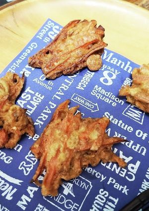 そば粉でヘルシー弁当にも！人参のかき揚げ-レシピのメイン写真