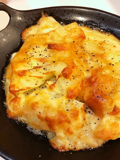 簡単!激ウマ!ポテトのチーズ炒め焼き-レシピのメイン写真